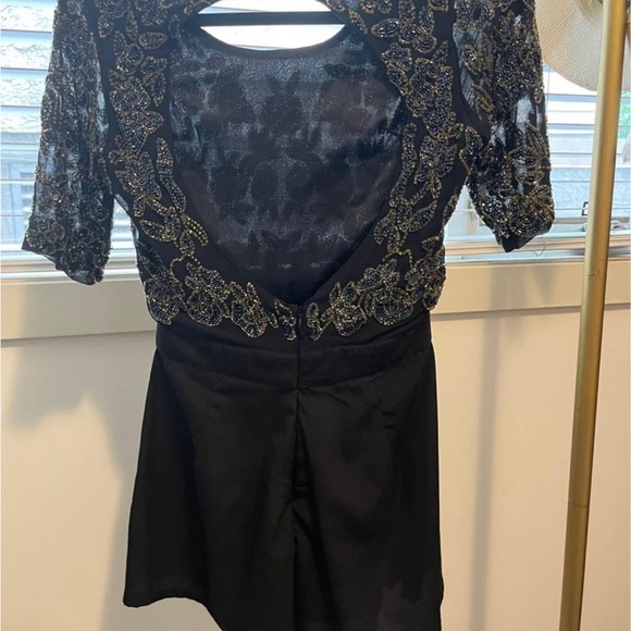 Women’s Revolve Socialite Beaded romper size xs - Picture 2 of 5
